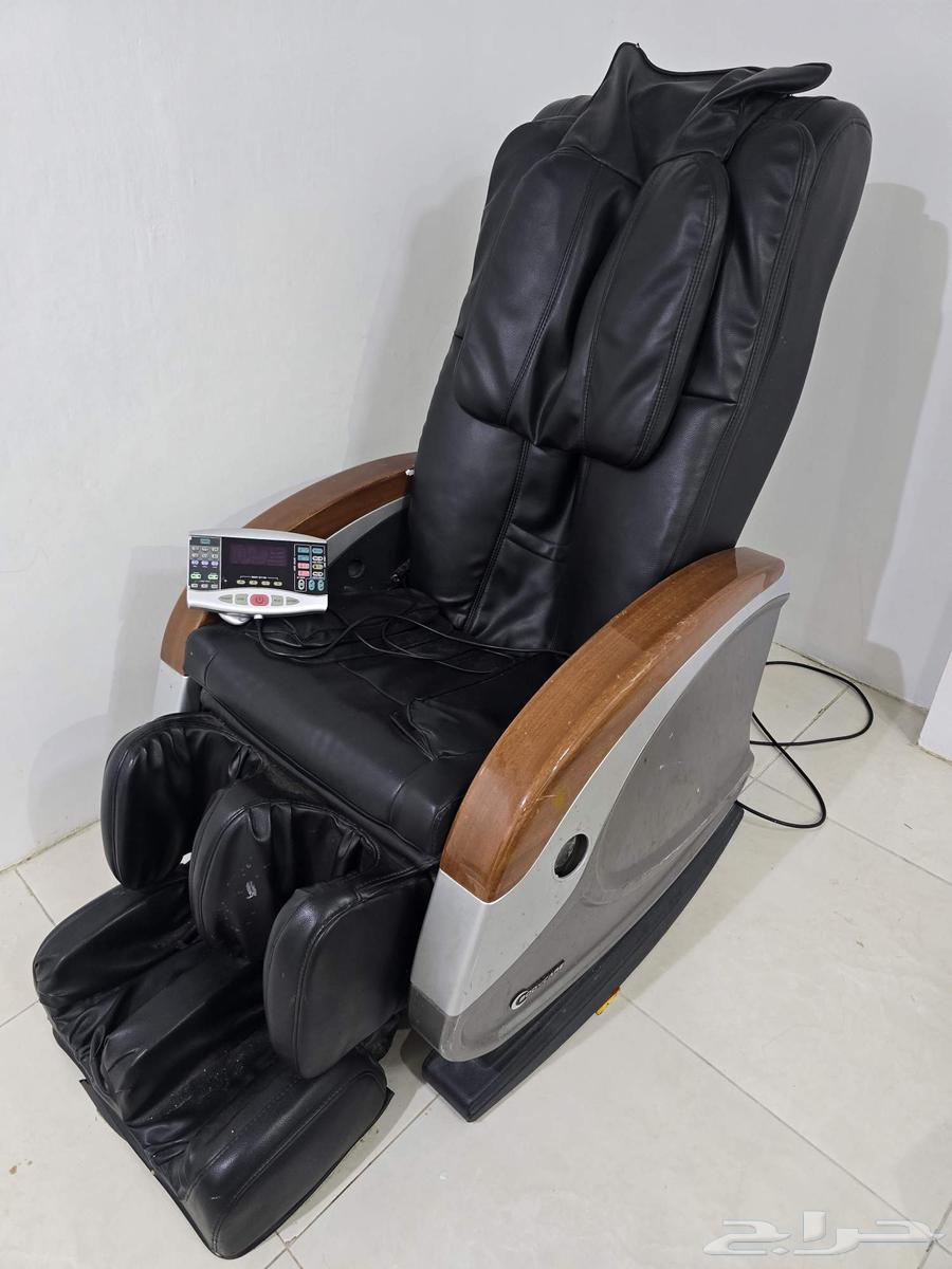 كرسي تدليك بحاله ممتازه شرط64558822860033113