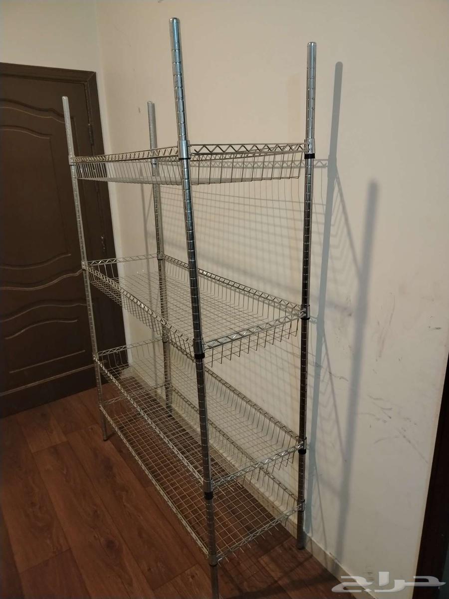 ارفف تخزين ستانستيل مقاوم للصدأ64561502987267111