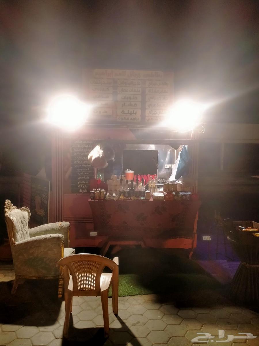 كشك أو فنترك أو عربة متحركة للبيع علي سوم64561194007811110