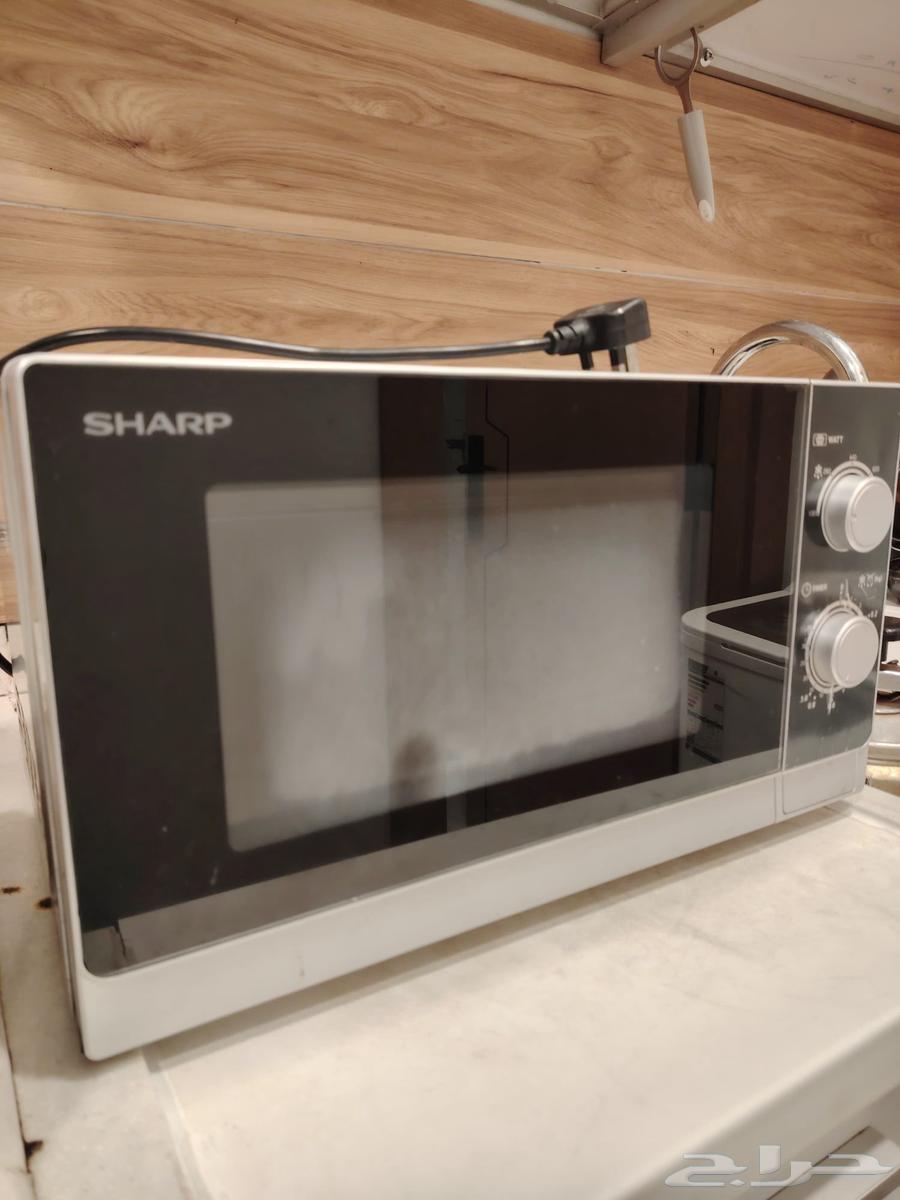 ميكرويف تسخين من SHARP سعه 20 لتر بقوة 800واط للبيع.64560346608771110