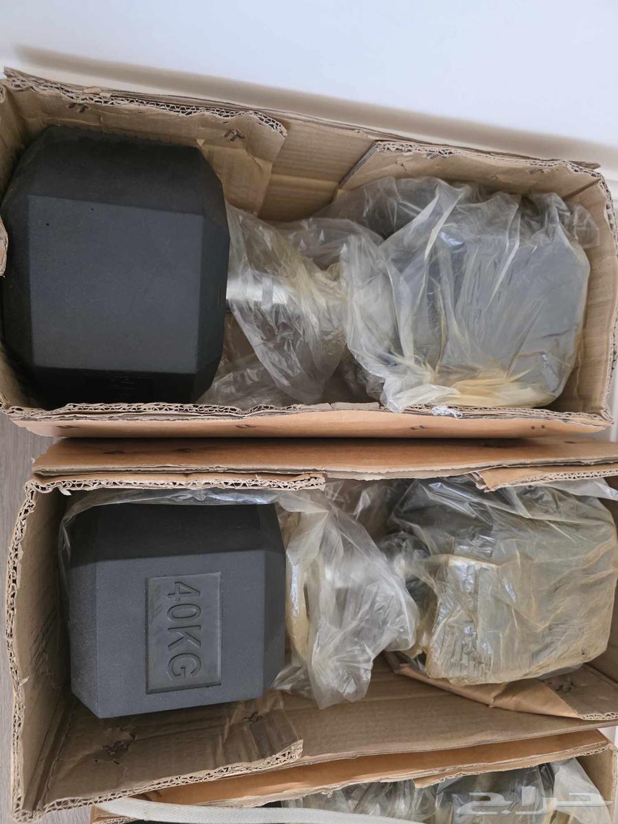 أوزان من الحديد الزهر جديدة وغير مستخدمه64556623596673113