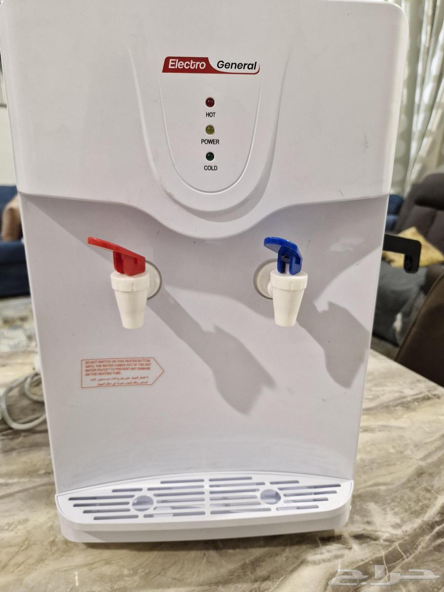 للبيع براده مياه حار وبارد مستعمل نظيف بي 150 ريال64555956888065112