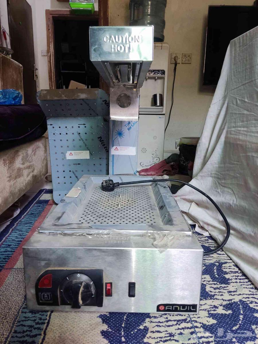 شوايه وقلايه برجر جديده لم تستخدم حق المطاعم والمطابخ64557372297859111