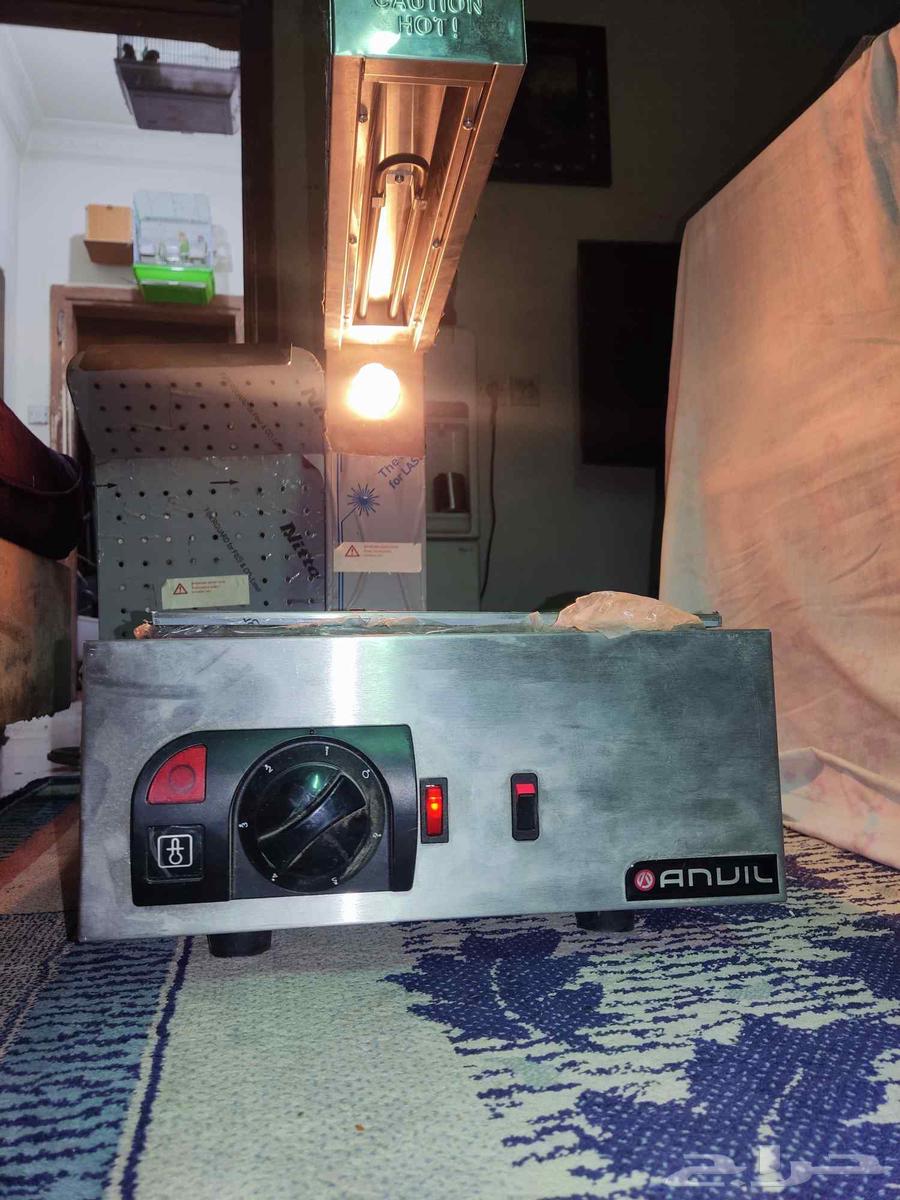 شوايه وقلايه برجر جديده لم تستخدم حق المطاعم والمطابخ64557372297859110