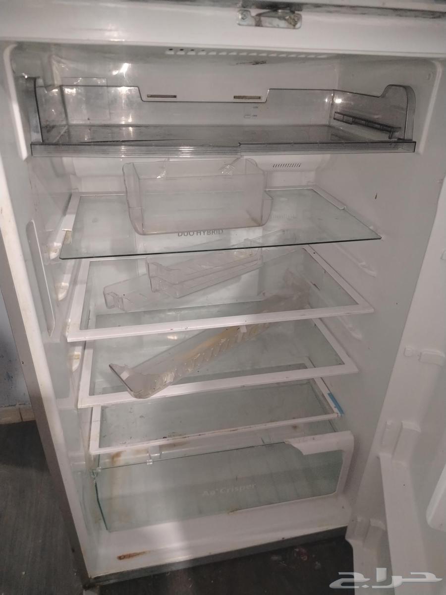 ثلاجه و 2 مكيف اسبليت للبيع64560066837123111