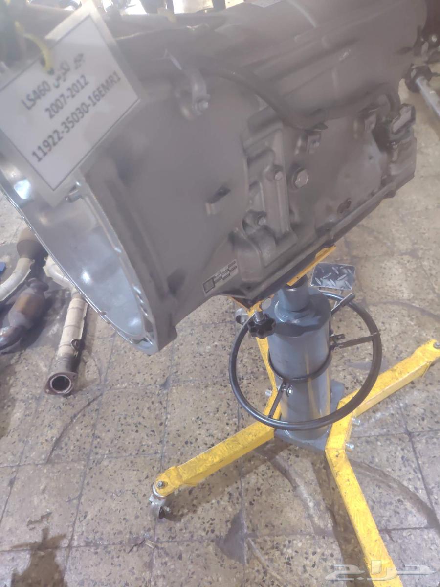 Lexus 460 LS gearbox, full number, model 201164558724890243112