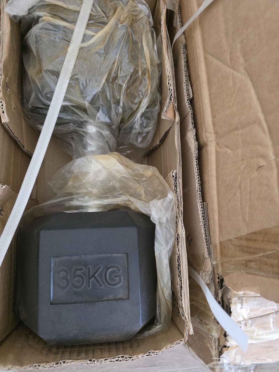 أوزان من الحديد الزهر جديدة وغير مستخدمه64556623596673112