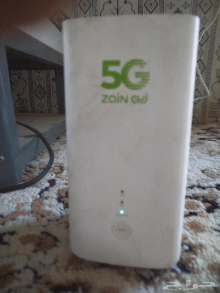 Zain router used, excellent 5g 4g network64558447338371110