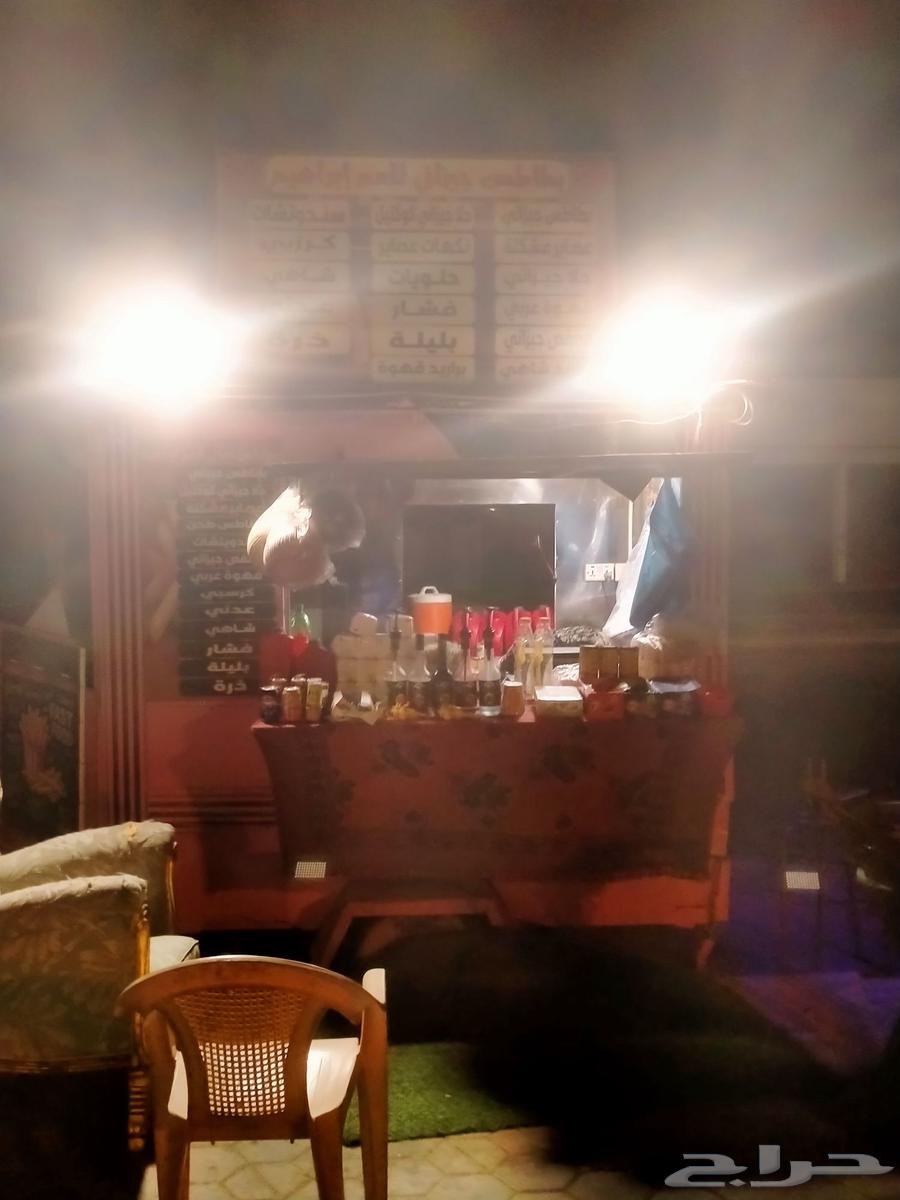 كشك أو فنترك أو عربة متحركة للبيع علي سوم64561194007811112