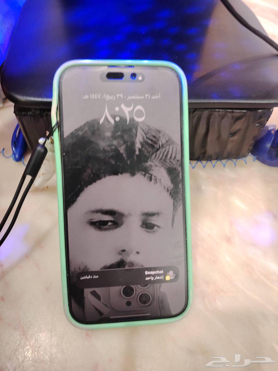 ايفون 14 برو ابغا ابيعه عشان اشتري 16 الي يبغاه يكلمني جديد64560712677633110