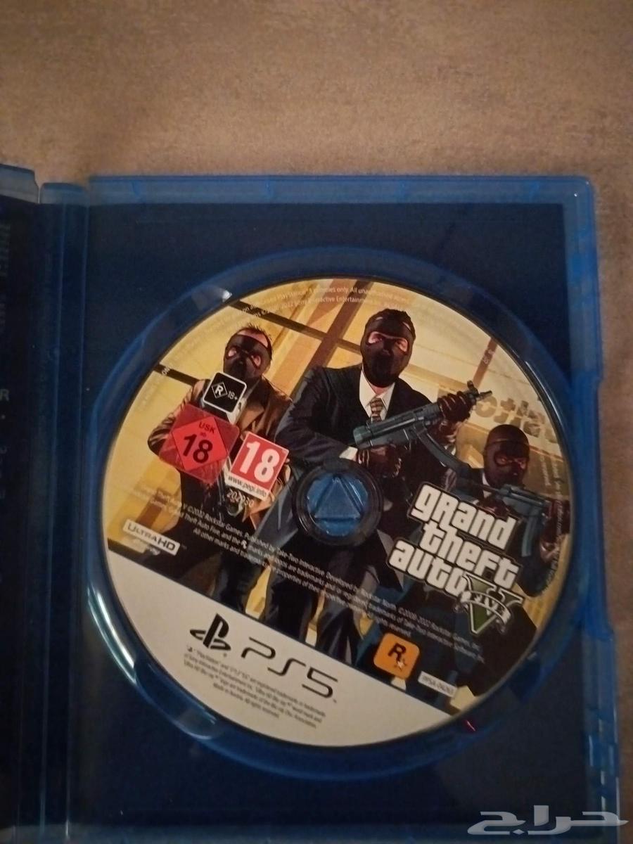 شريط قراند و فيفا 25 نسخه playstation 564555828627075111