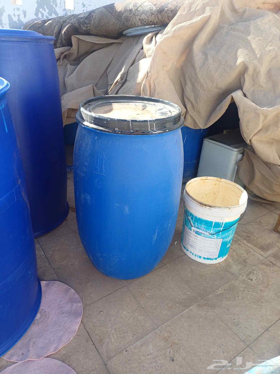 براميل السعه 120 لتر و250 لتر للبيع64555913667971112