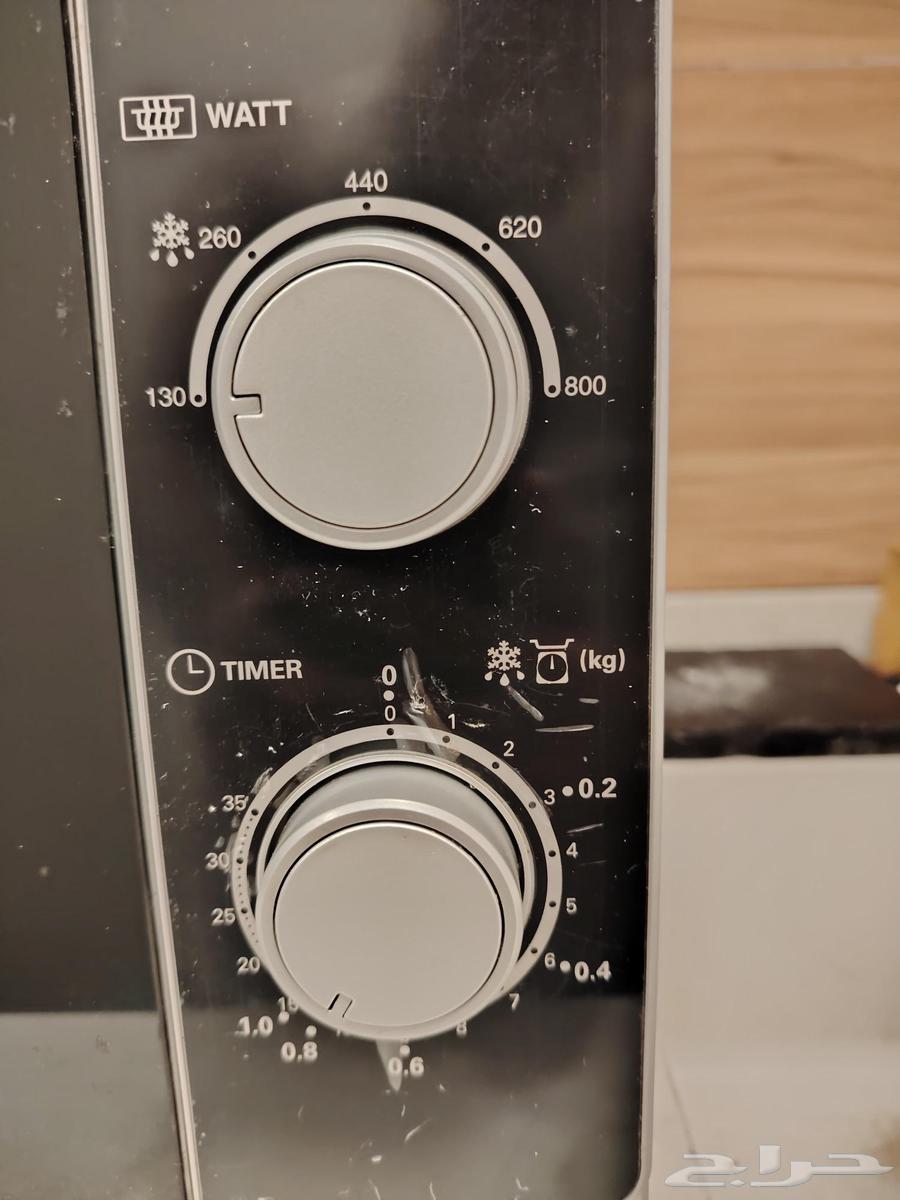 ميكرويف تسخين من SHARP سعه 20 لتر بقوة 800واط للبيع.64560346608771112