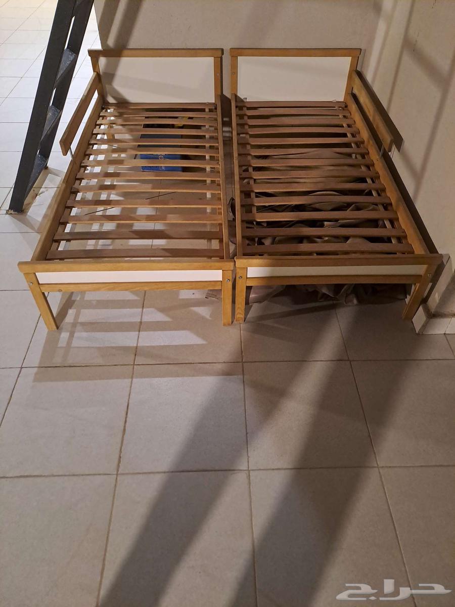سرير اطفال مناسب اعمار إلى ست سنوات سبع نظيف جدا اثنين64560558487427110