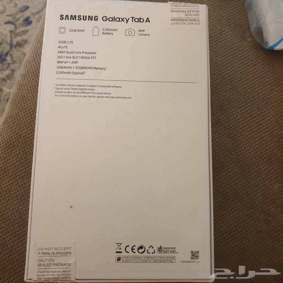 ايباد SAMSUNG Tab A 8استعمال نظيف الشاحن غير موجود64556511773442111
