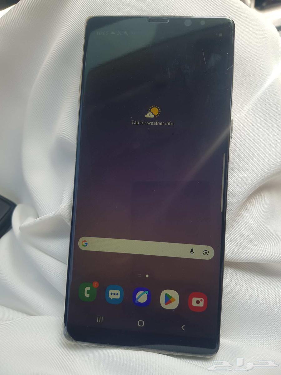 سامسونج جالكسي نوت 8 اسود 64 قيقا64555715489410111