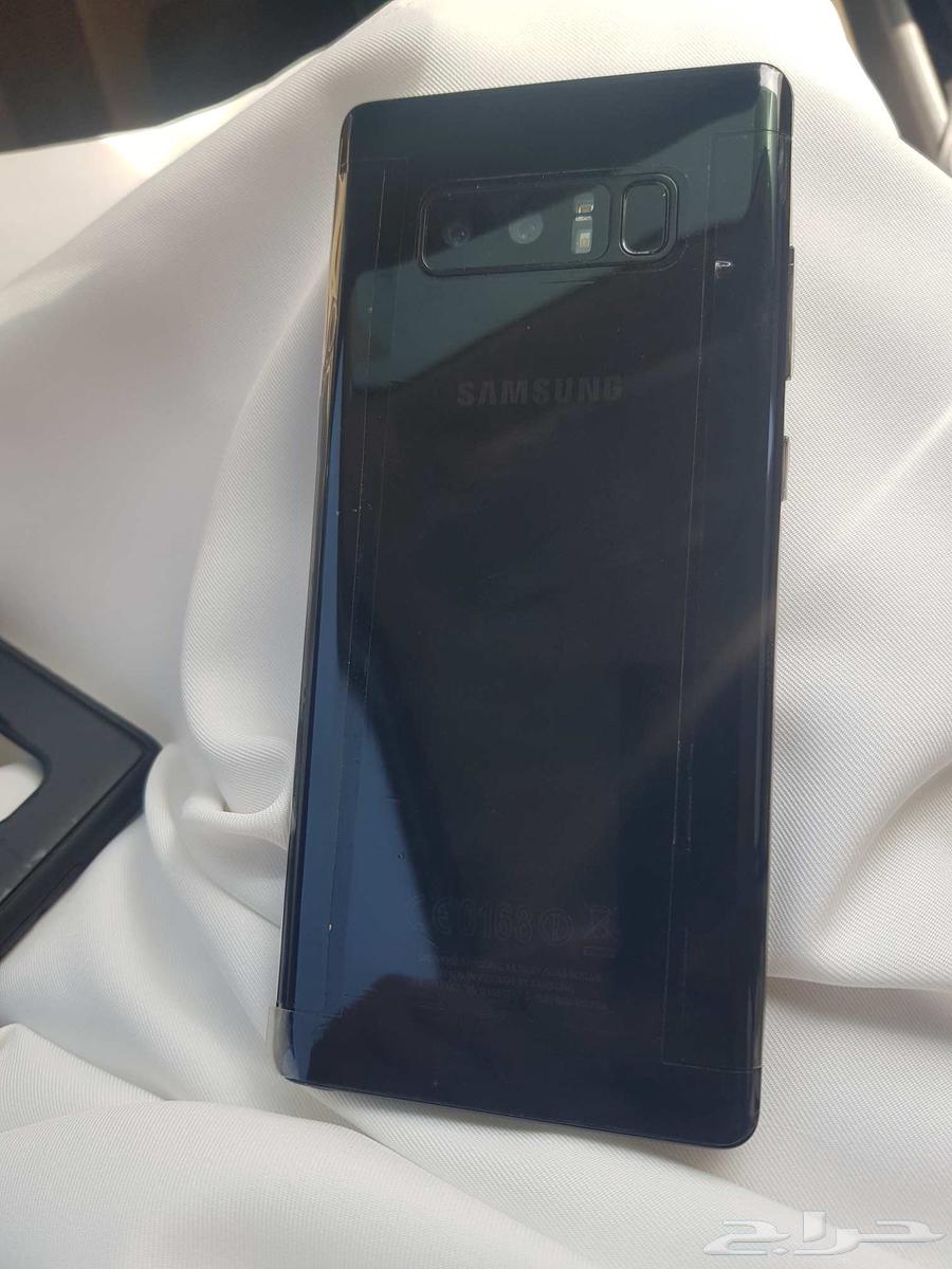 سامسونج جالكسي نوت 8 اسود 64 قيقا64555715489410110