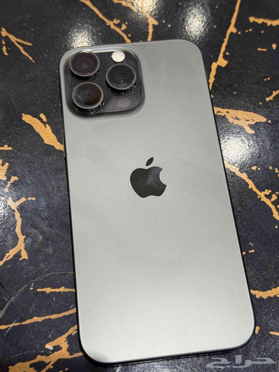 iPhone 16 Pro Max 256GB Space New Zero Black Color64545587874434111