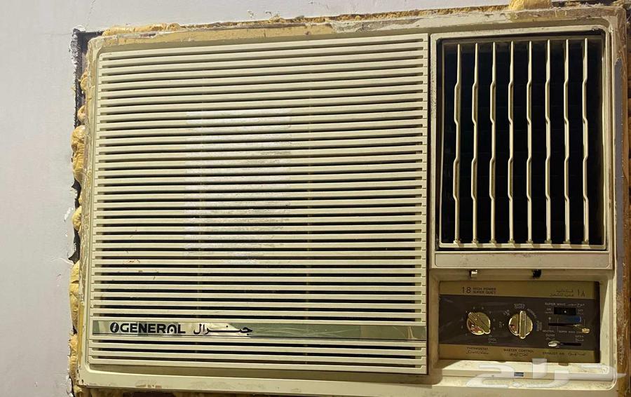 3 مكيفات جنرال الذهبي الاصلي شبه جديد64560795991555110