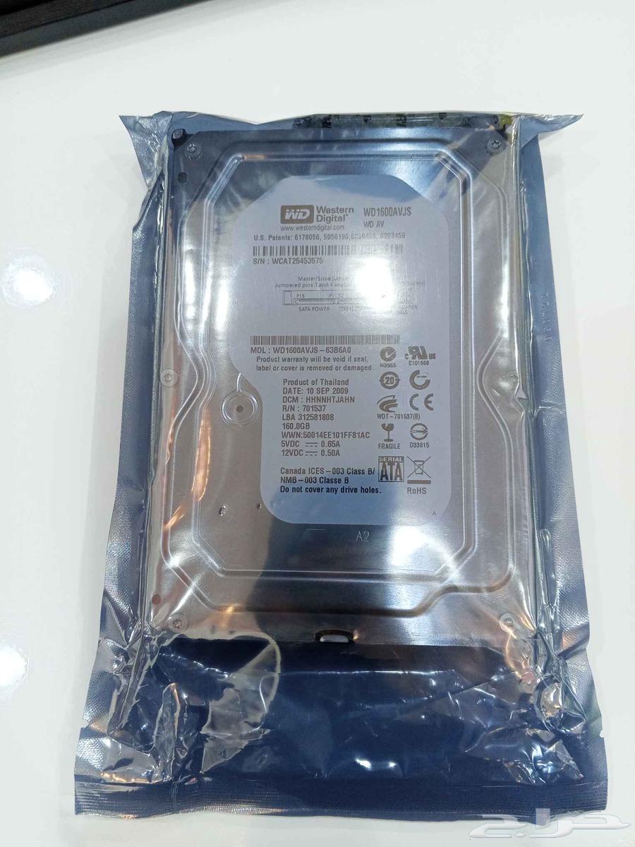 قرص تخزين 160 قيقا بسعر خاص يوجد كميه64559140453378110