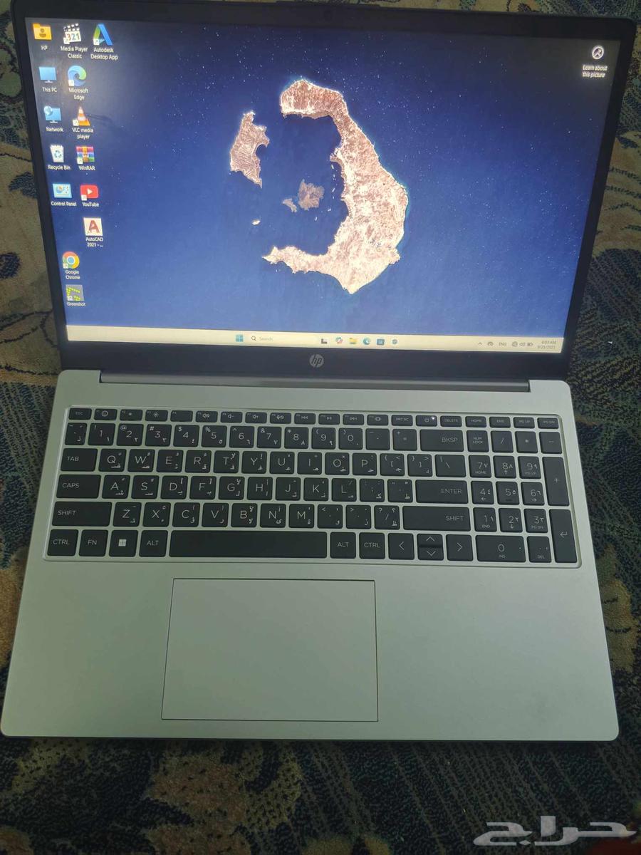 لابتوب hp جديد64558211476611111