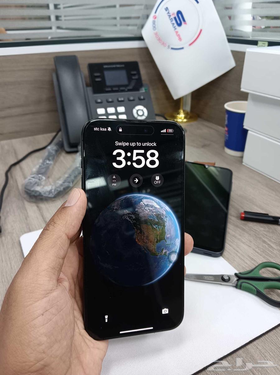 ايفون 15 بروماكس بحاله ممتازه جدا64561063399938114