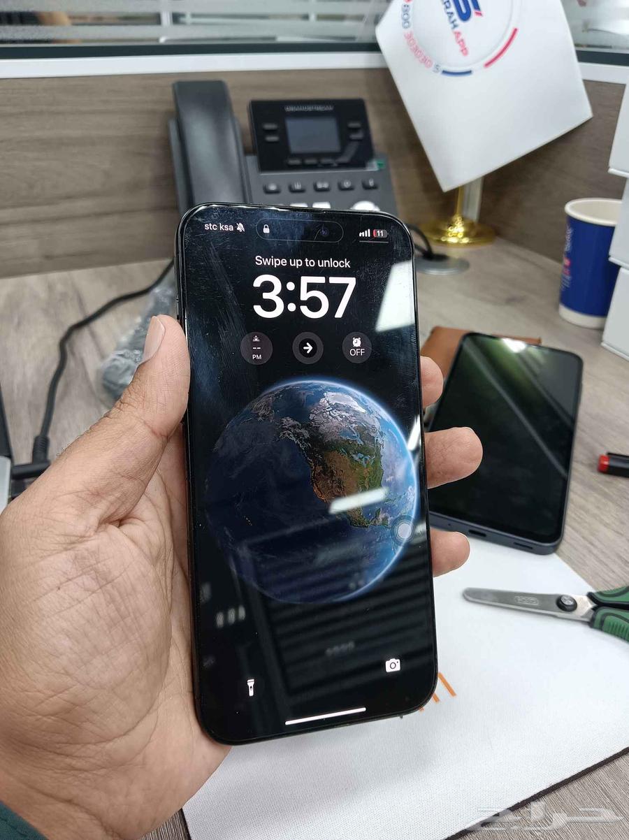 ايفون 15 بروماكس بحاله ممتازه جدا64561063399938113