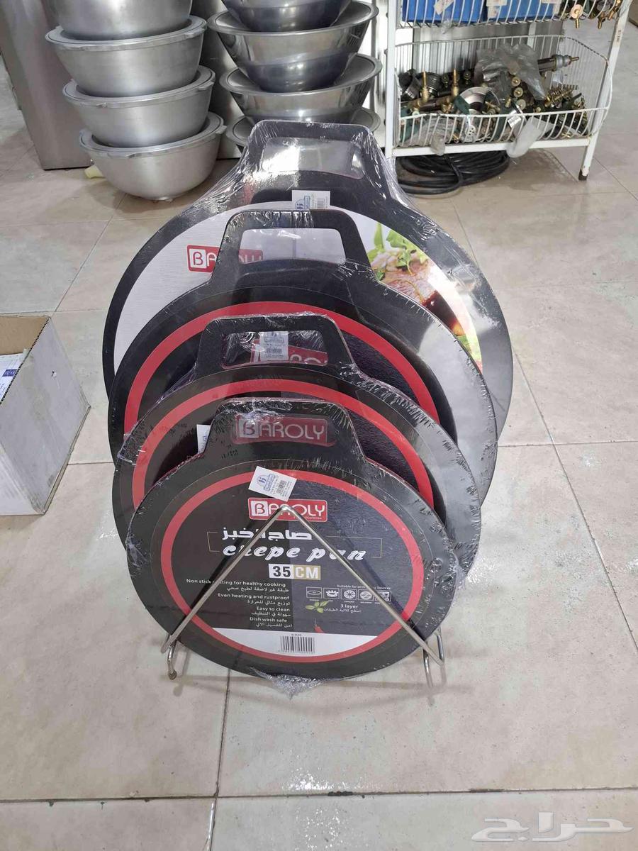 صاج خبز تيفال سماكه 6ملي صاج معدن سماكه 10 ملي مطحنه خضاضه ح64558724882179110