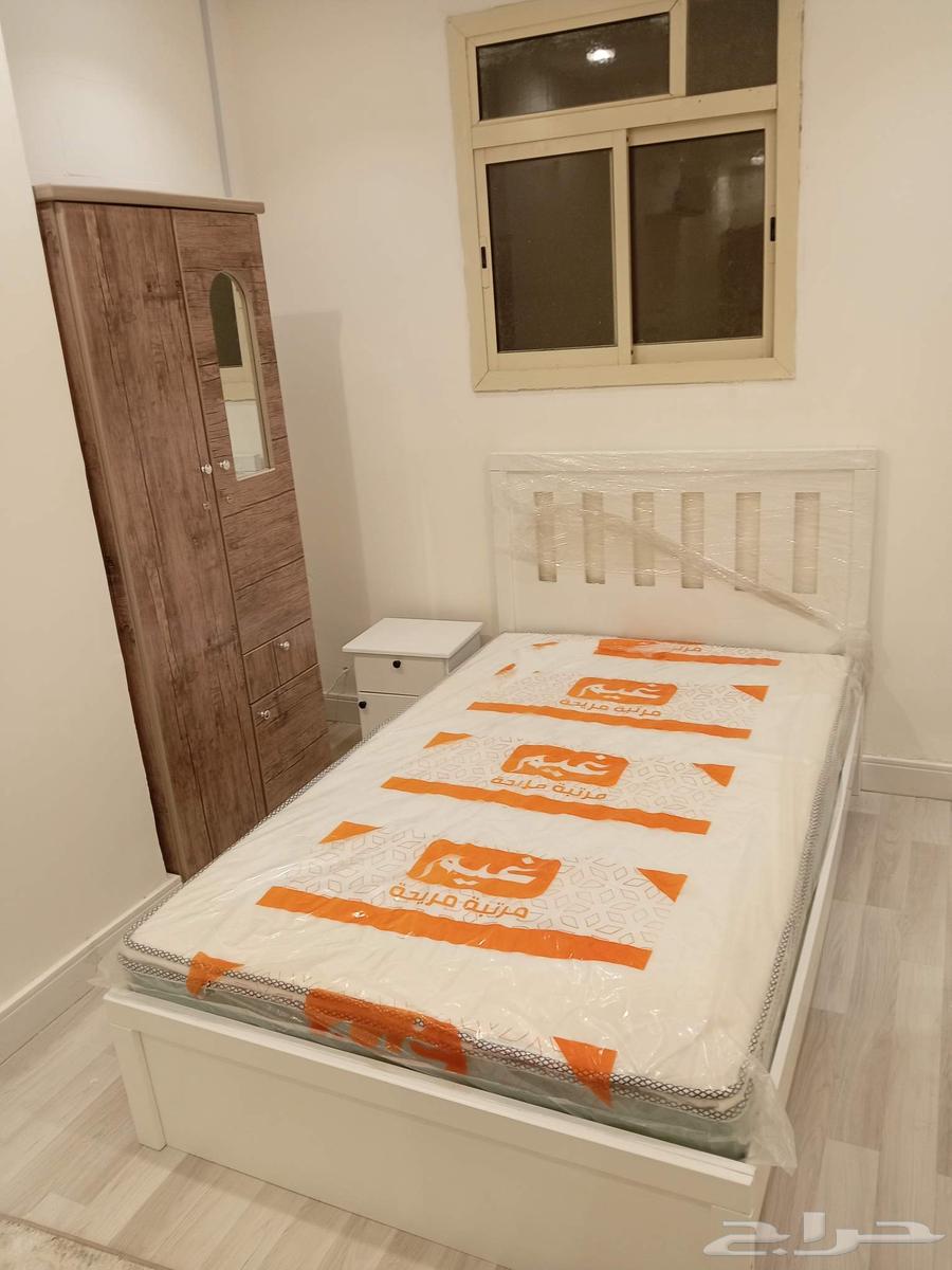 غرف نوم نفر ونص كامله مع التوصيل والتركيب جديد جاهز64561768509954111