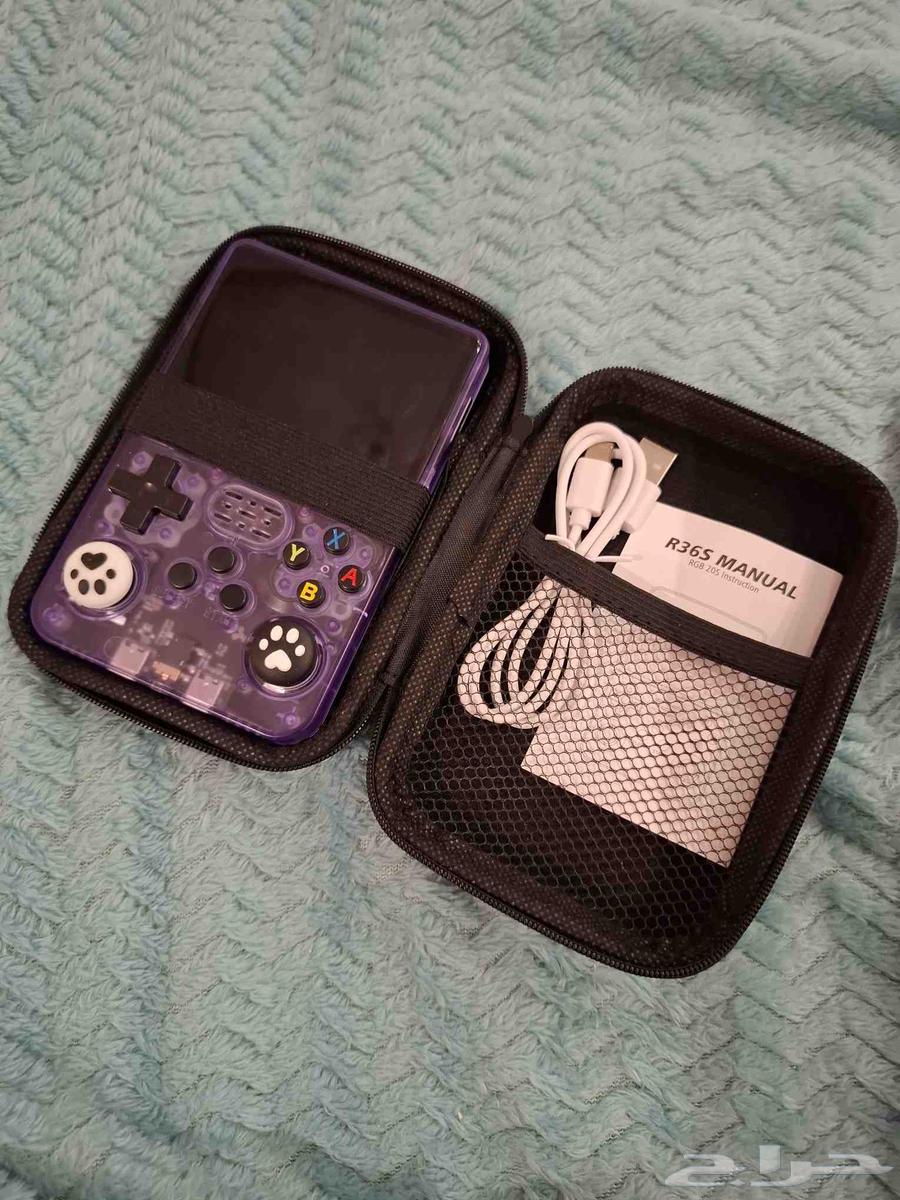R36S Handheld Game Console64556126720129111