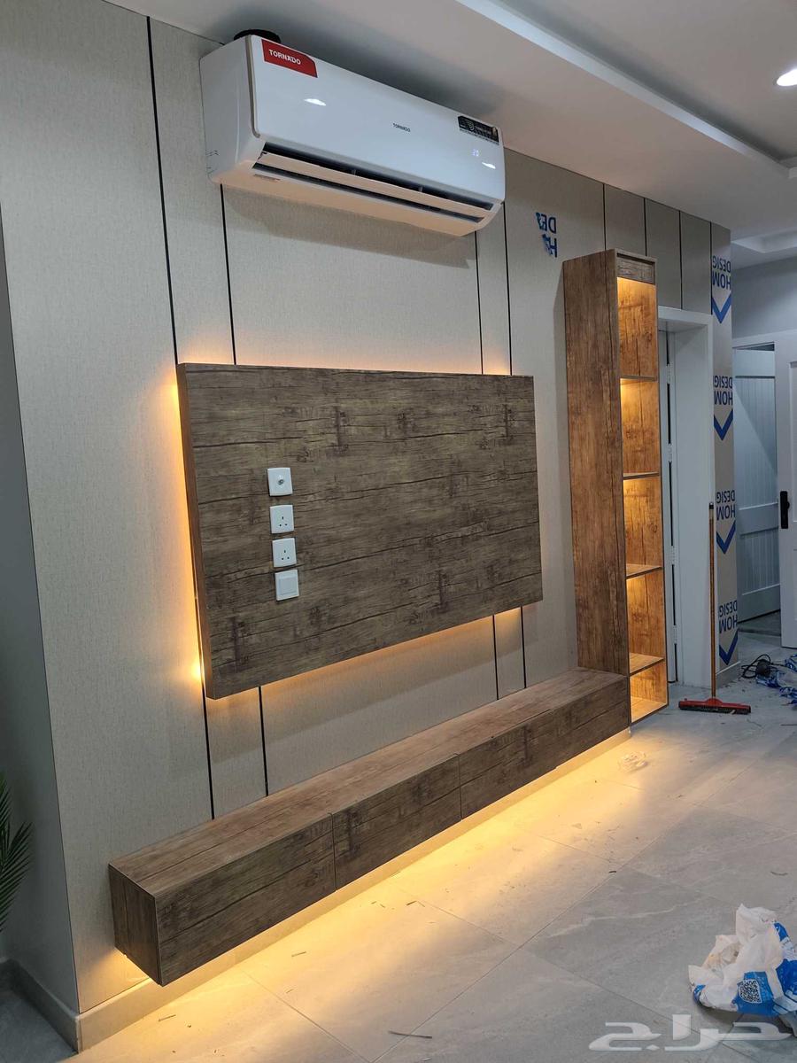 نحن نَج ار ديكور متخصصون في تصميم وتنفيذ أعمال الديكور ا64255892256899111