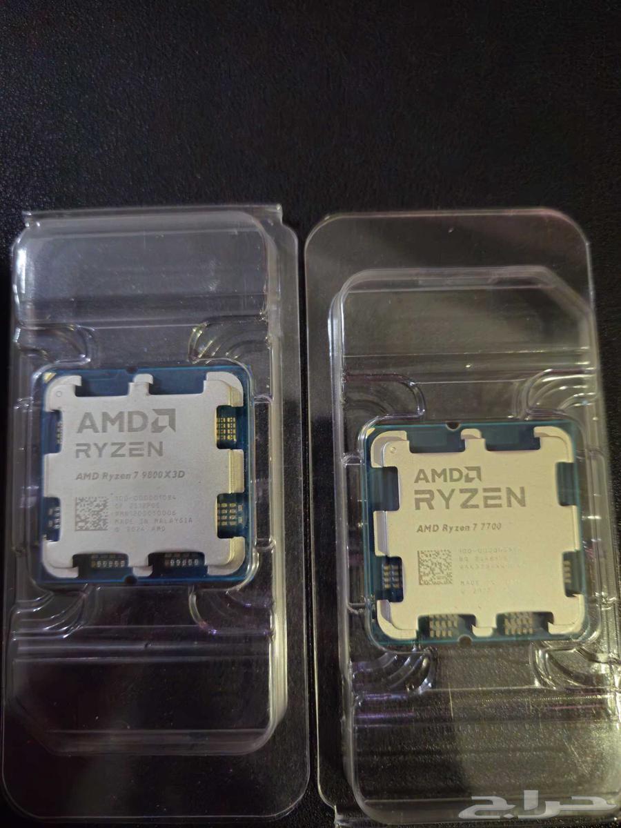 Ryzen 7 9800X3D Ryzen 7 770064559337526785110