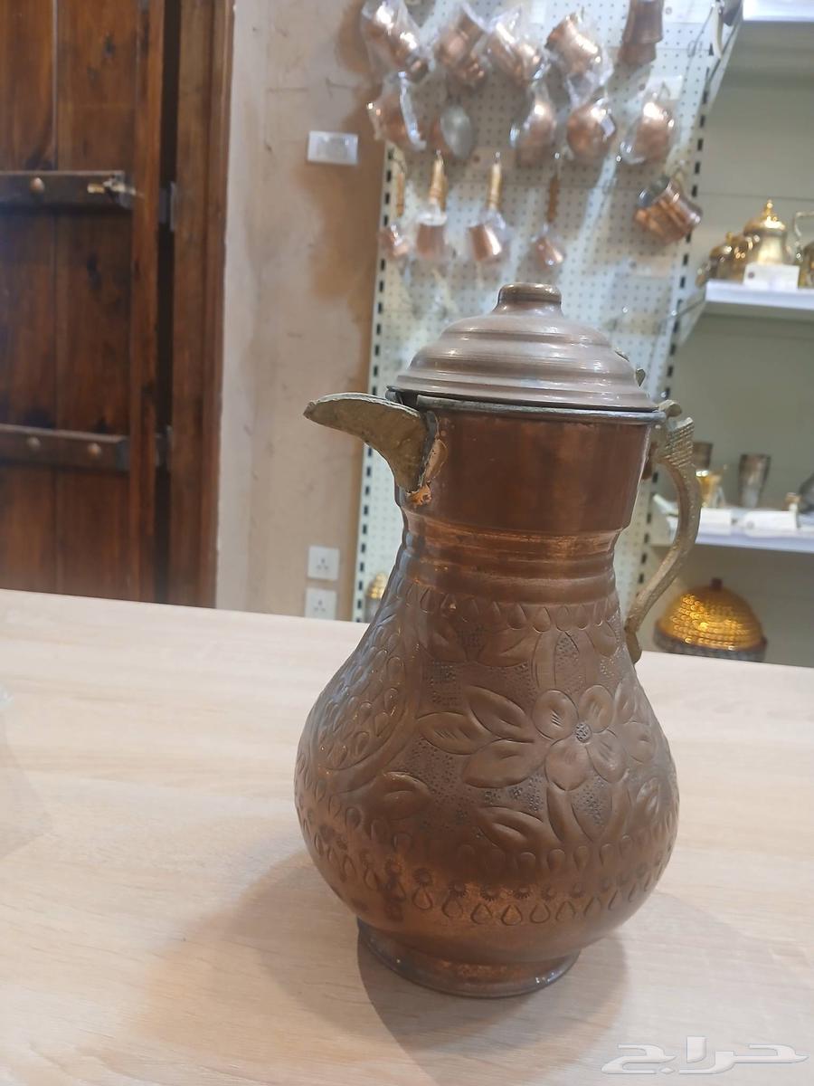 جيك تركي نحاس احمر منقوش64559015213569111