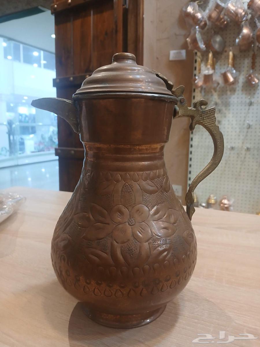 جيك تركي نحاس احمر منقوش64559015213569112