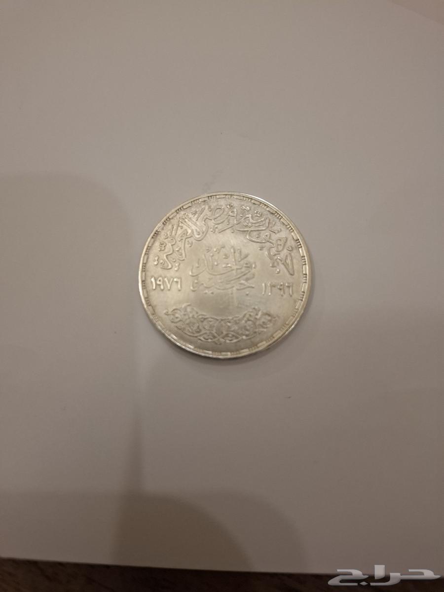 جنيه مصري فضه ثقيل64558155729793111