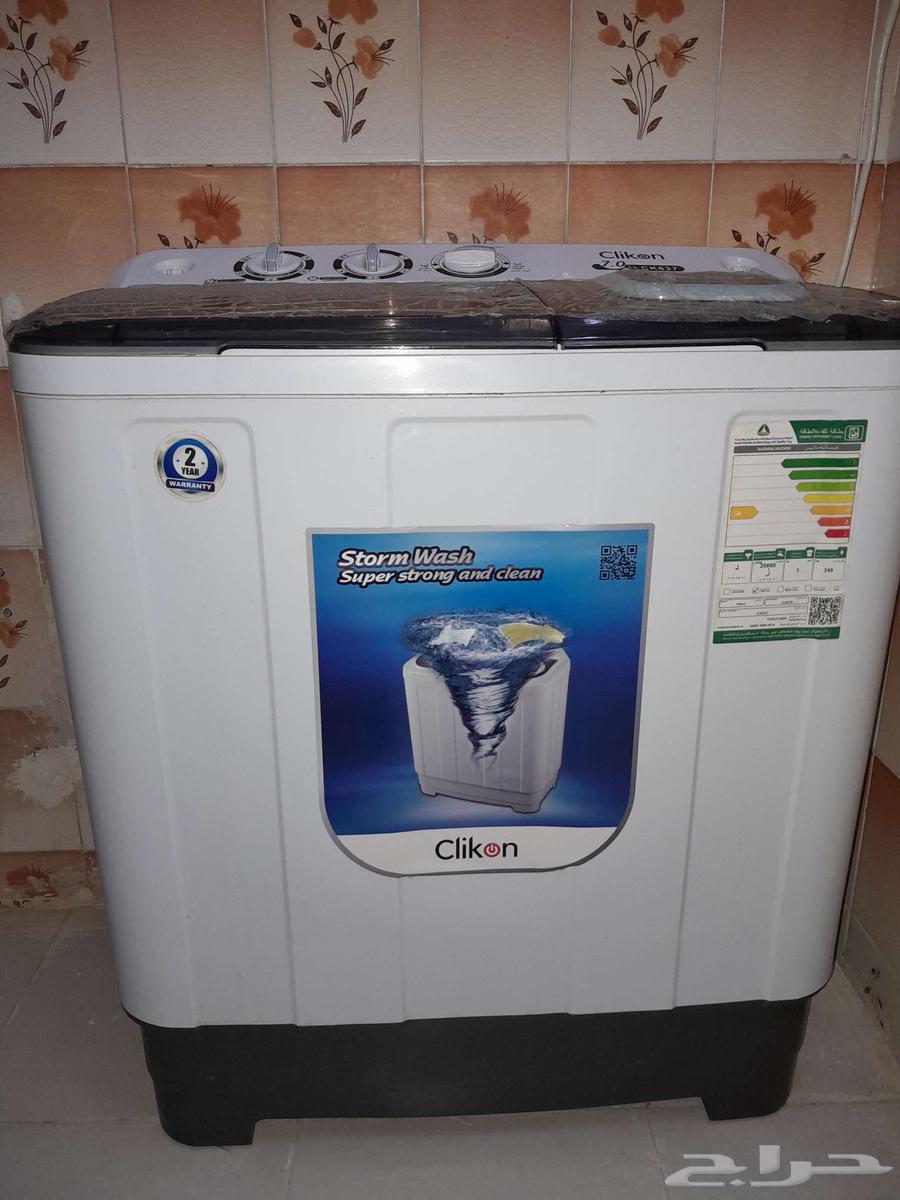 ماكينة غسيل شبه أوتوماتيكية تقريبًا جديدة 95 من أصل 1064562263094915111