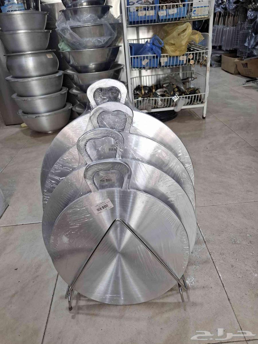 صاج خبز تيفال سماكه 6ملي صاج معدن سماكه 10 ملي مطحنه خضاضه ح64558724882179112