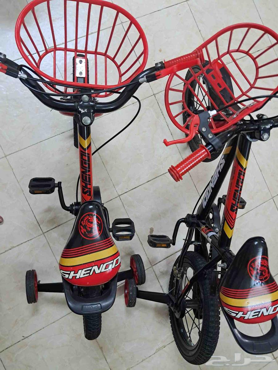 Bicycle for sale, one small and one large new, reason for sale is my kids don't use them64556987636866113