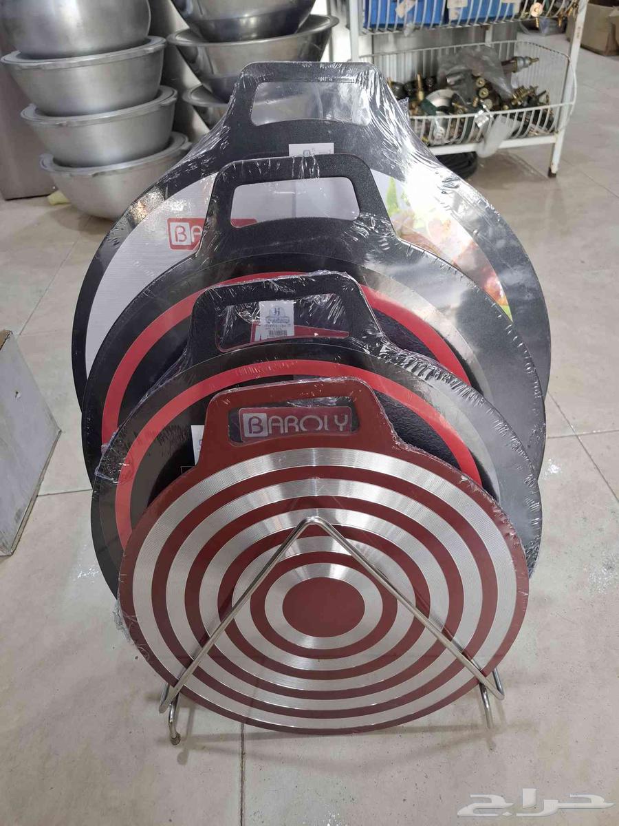 صاج خبز تيفال سماكه 6ملي صاج معدن سماكه 10 ملي مطحنه خضاضه ح64558724882179111