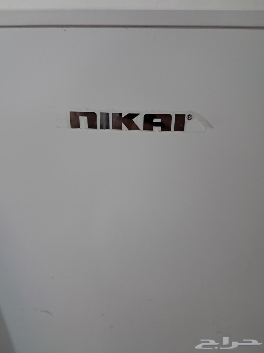 ثلاجة نيكاي جديدة ونظيفه جدا64554286729218112
