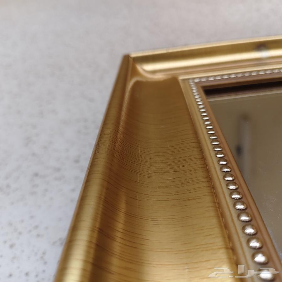 مرايا صالون حلاقه متينه مع فريم جوده عاليه64541307057025113