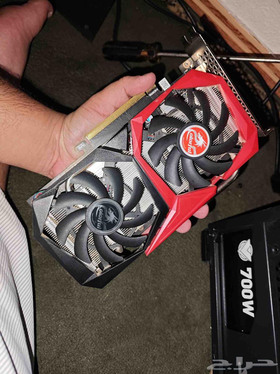 كرت 1660s نظيييف64559015268226113