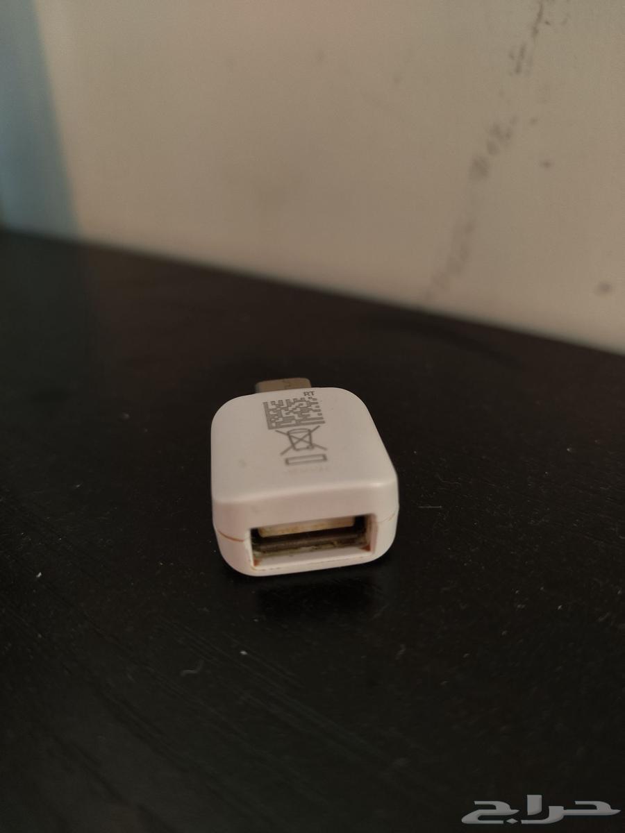 وصلة سامسونق اصلية USB to TYPE C يو اس بي الى تايب سي ب 25.64559029270146111