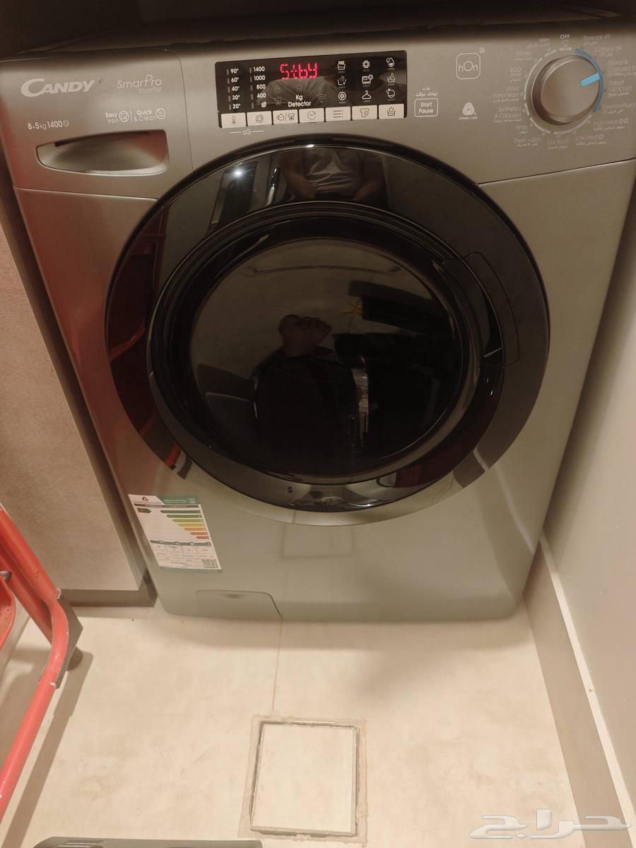 غسالة مع نشافة شبه جديدة للبيع64557516784898114