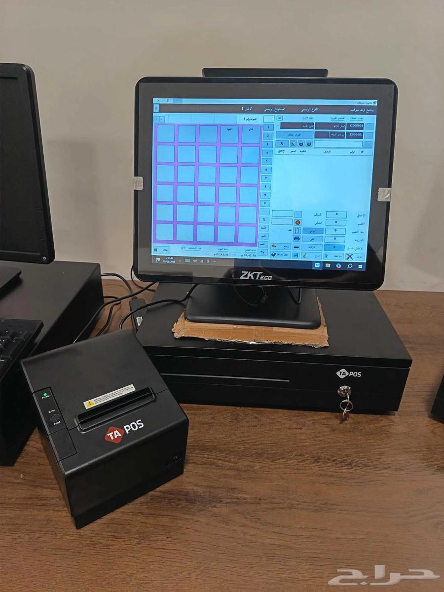 Touch POS System for Fast Food Restaurant64555602606467110