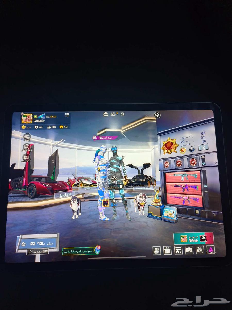 حساب ببجي64553680270337111