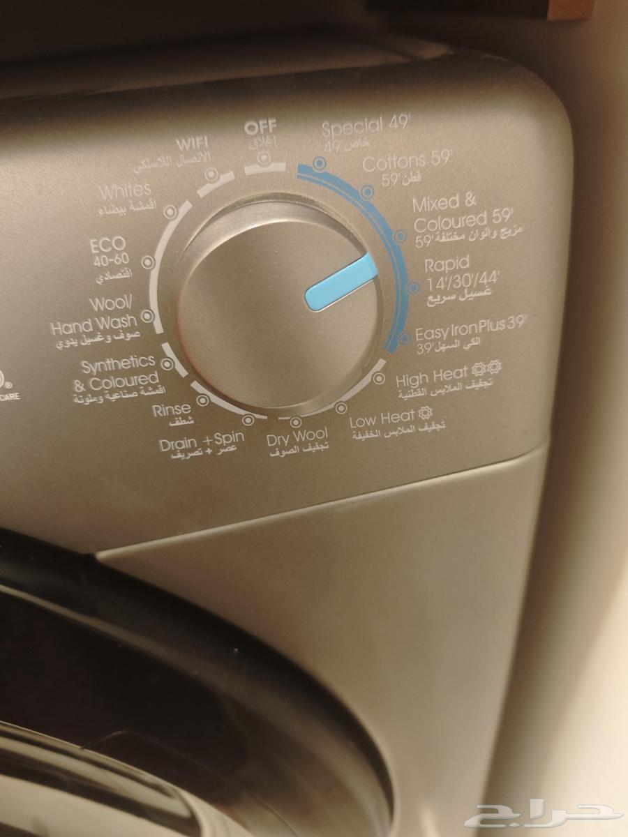 غسالة مع نشافة شبه جديدة للبيع64557516784898111
