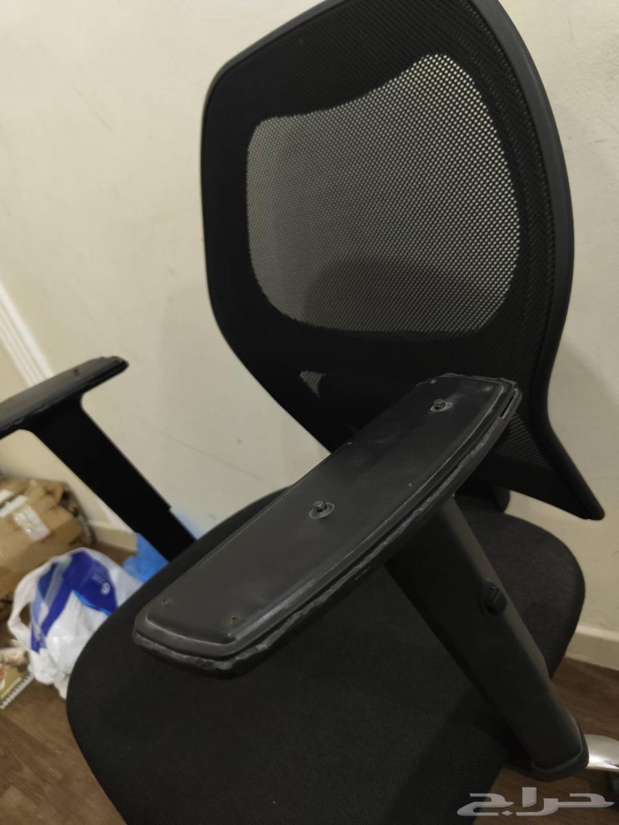 Glass desk, chair, and small cabinet table printer for sale64498354544897114