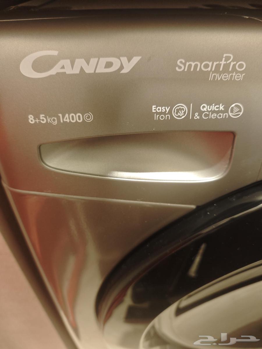 غسالة مع نشافة شبه جديدة للبيع64557516784898113