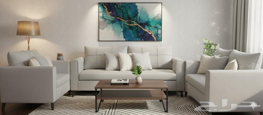 Price is 1200 A new sofa set ready consisting of 5 pieces fo64555814769154110